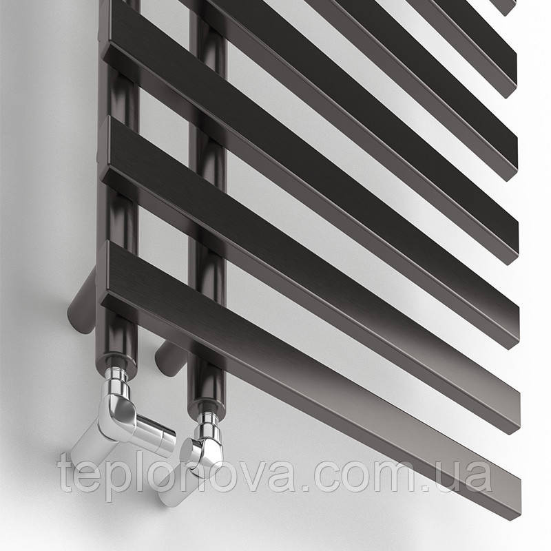 Рушникосушка Ideale чорний нікель Aurora 11 8/800/500 Чернівці - фото 2