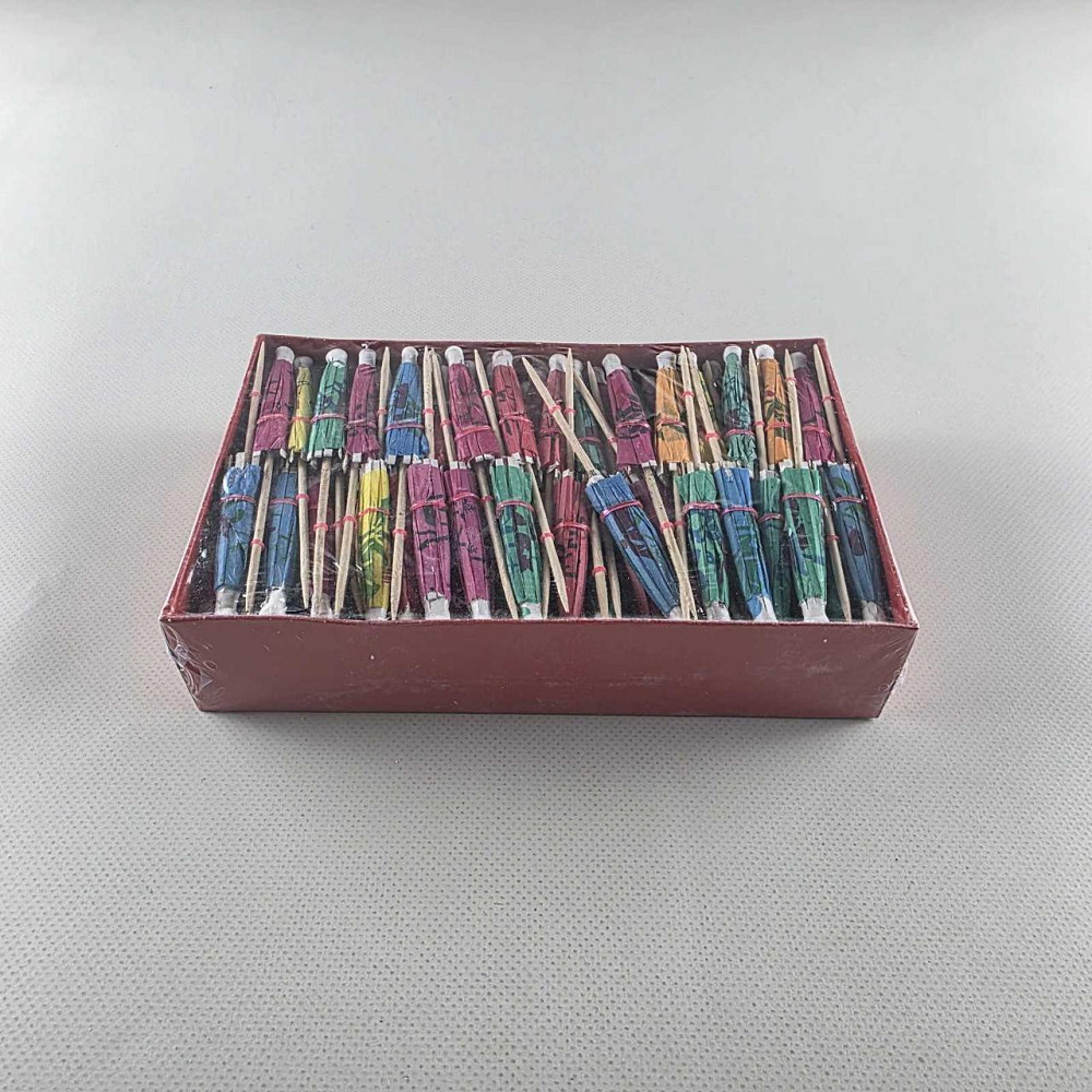 Шпажки деревянные для канапе 