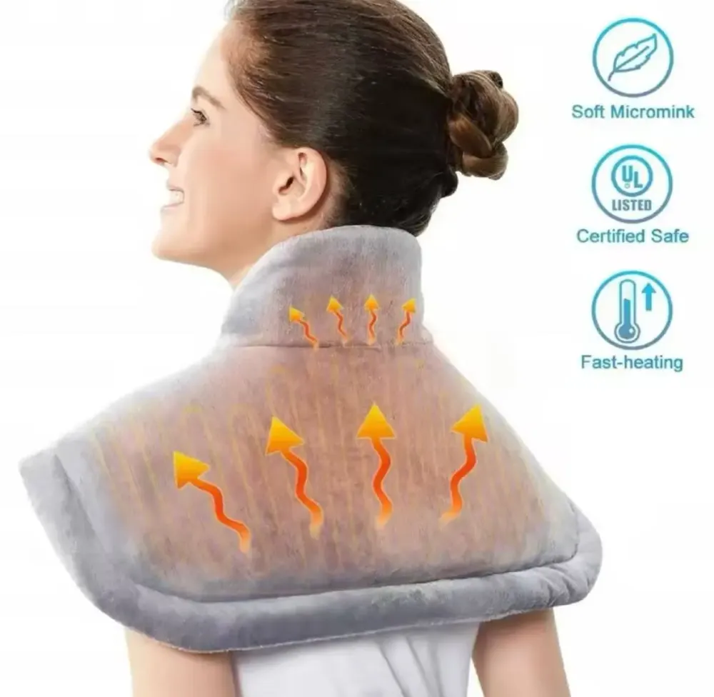 Электрогрелка для спины и шеи Heating Pad Коломия - фото 2