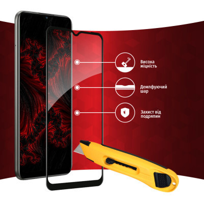 Скло захисне Intaleo Full Glue RealMe C25Y (1283126542381) Вінниця - фото 4