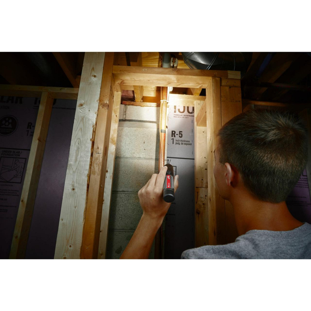 Ліхтар світлодіодний акумуляторний компактний MILWAUKEE, L4 FMLED-301 Одеса - фото 4