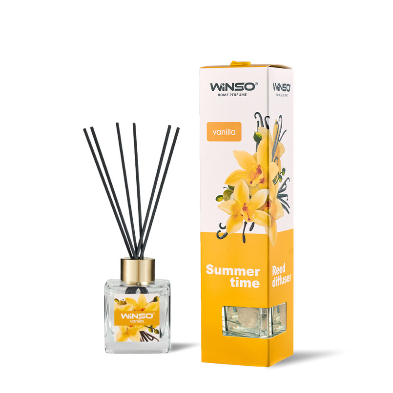 Аромадифузор с палочками Winso Summer Time - Vanilla 50мл Львов - изображение 1