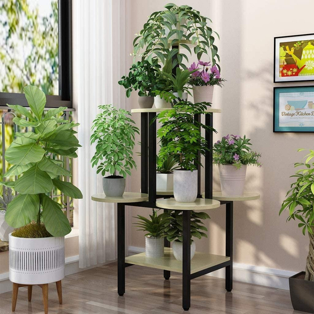 Підставка для квітів "Сарамага" венге-бланже Миколаїв - фото 1