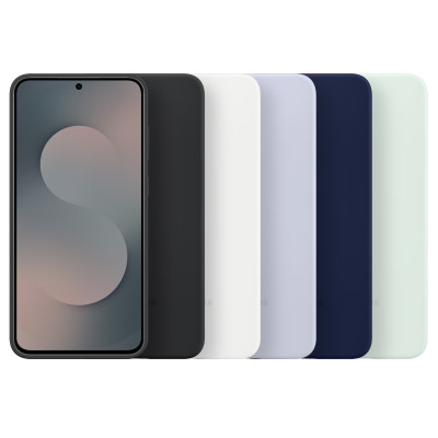 Чохол до мобільного телефона Samsung Silicone S25 FE White (EF-PS731CWEGWW) Вінниця - фото 4