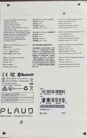 Цифровой диктофон PLAUD Note ChatGPT Empowered AI Voice Recorder Black Харьков