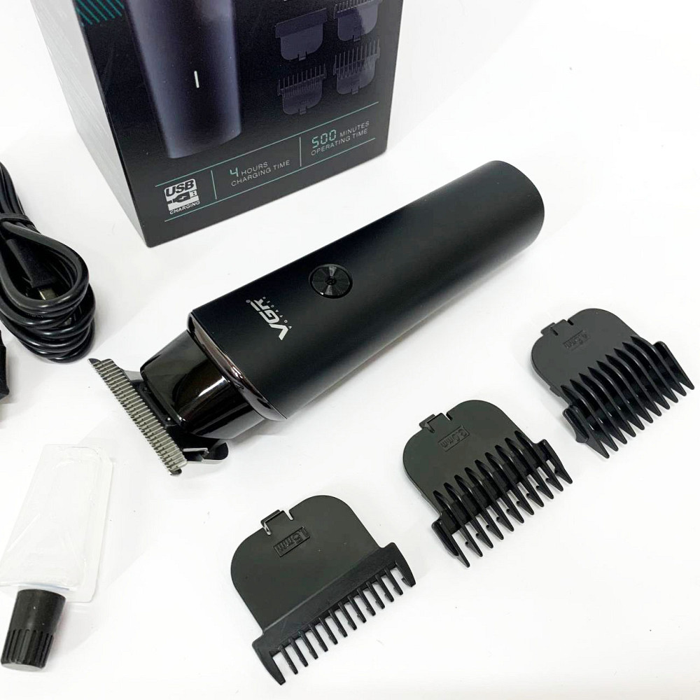 Універсальні машинки для стрижки волосся VGR V-933, Водонепроникний тример для стрижки HR-39 Львів - фото 7