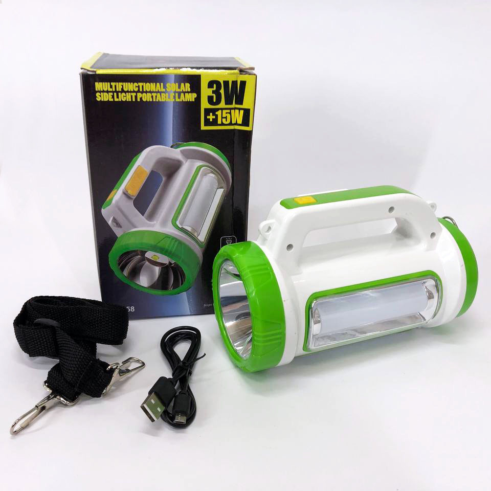 Ліхтар кемпінговий переносний 5158-LED-COB, Кемпінгове підсвічування, Похідний WO-983 кемпінговий ліхтар Київ - фото 7