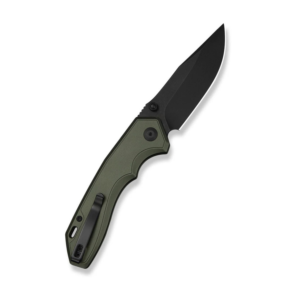 Ніж складаний туристичний Civivi Elite Brova, (8.7 см) CPM S35VN / Aluminum зелений Киев - изображение 2