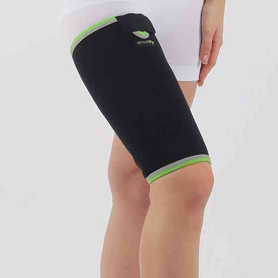 Бандаж на стегно неопреновий компресійний BD2500 Ортез для стегна еластичний, Розмір S Кам'янець-Подільський