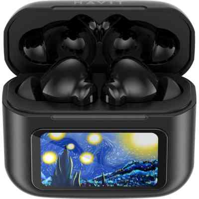 Наушники Havit TW956 ANC Black (HV-TW956-BK) Винница