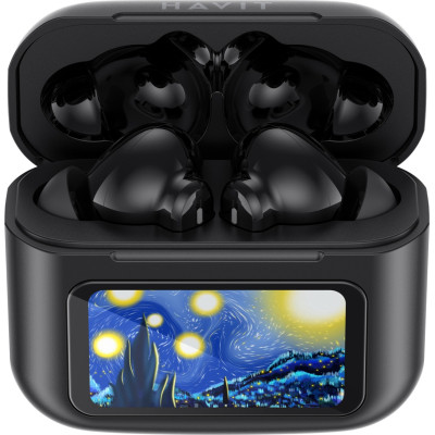 Навушники Havit TW956 ANC Black (HV-TW956-BK) Вінниця - фото 1