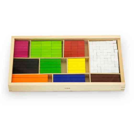 Набор для счета Viga Toys Деревянные палочки Кюизенера 308 шт (56166) Харьков