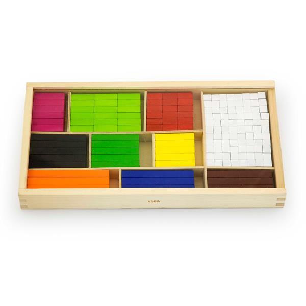 Набір для рахування Viga Toys Дерев'яні палички Кюїзенера 308 шт. (56166) Харків - фото 5