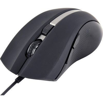 Мышка Gembird MUS-GU-02 USB Black (MUS-GU-02) Винница - изображение 1