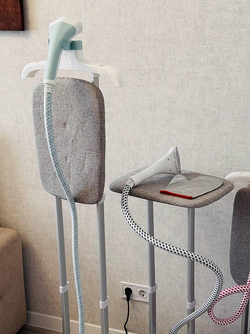 Вертикальний відпарювач Zepline ZP-129 3000W з телескопічною штангою, резервуар 3 л, для одягу Одеса - фото 2