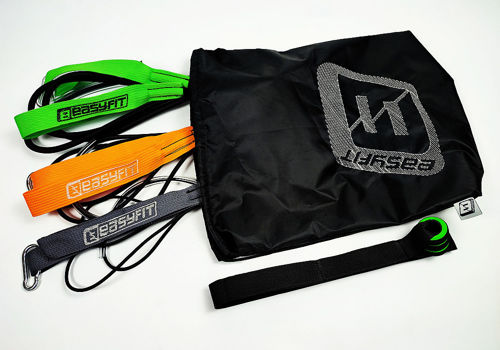 EasyFit Гумові петлі-еспандер EasyFit 1-40 кг Коломия - фото 2