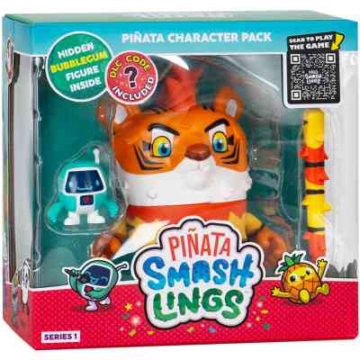 Игровой набор Pinata Smashlings Тигр Моу (1 большая фигурка, 2 эксклюзивные фигурки) (SL6010-3) Вінниця