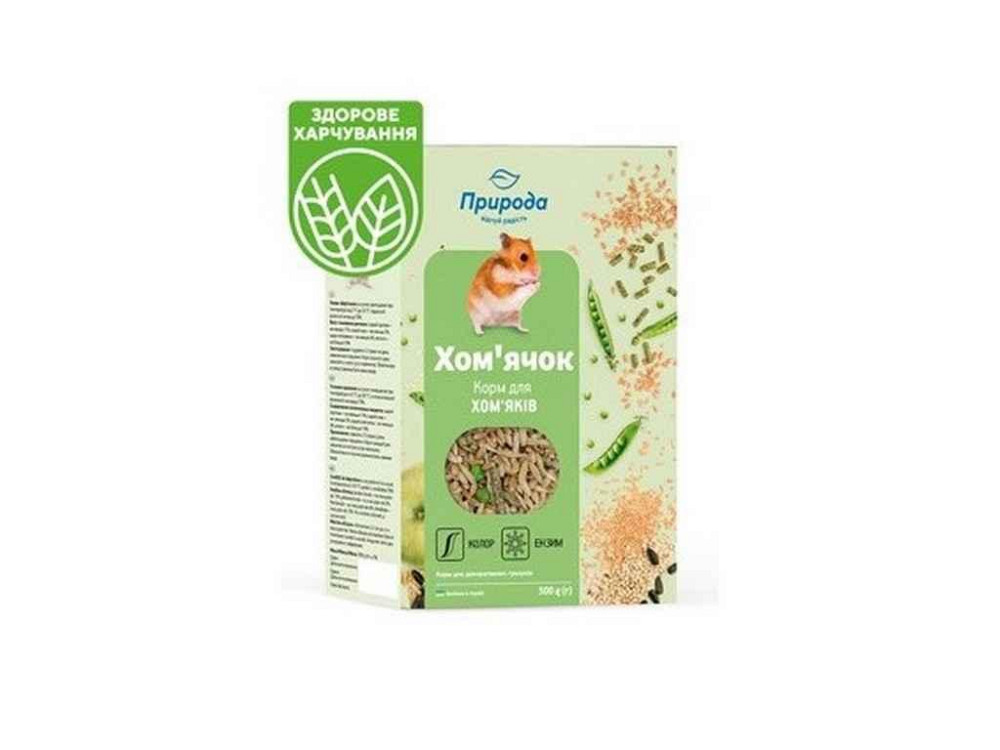 Корм для хомяків «Колор Ензим» 500г ТМ ПРИРОДА   Solmir Київ - фото 1