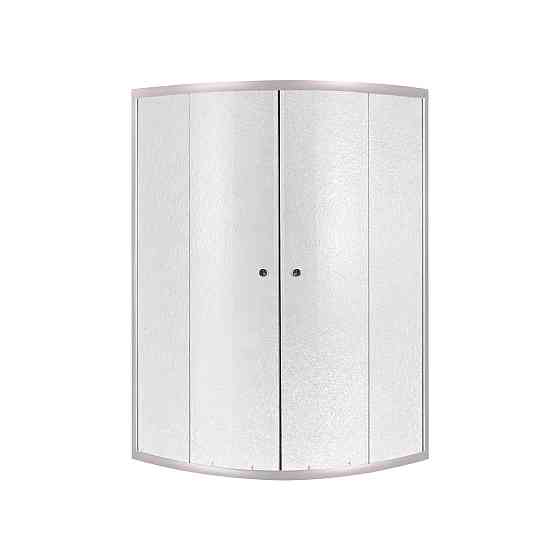 Душевая кабина Lidz Latwa SC90x90.SAT.HIGH.FR, стекло Frost 4 мм без поддона Киев