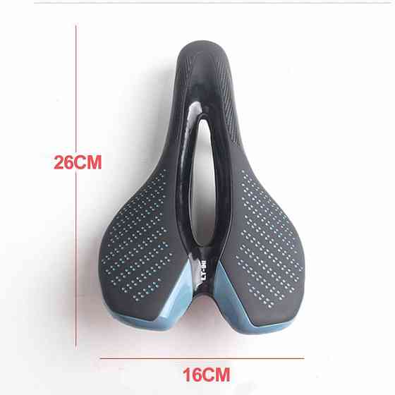 Сідло для велосипеда зі стопами Feel Fit ZD-026 Бровари