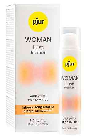 Гель для стимуляции клитора Pjur WOMAN Lust Intense на водной основе, 15 мл Sex Aura Киев