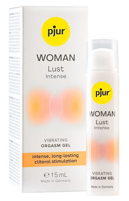 Гель для стимуляции клитора Pjur WOMAN Lust Intense на водной основе, 15 мл Sex Aura Киев - изображение 1