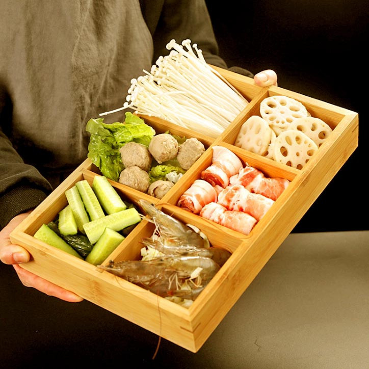 Менажниця дерев'яна "Пекадо" каррі Миколаїв - фото 1