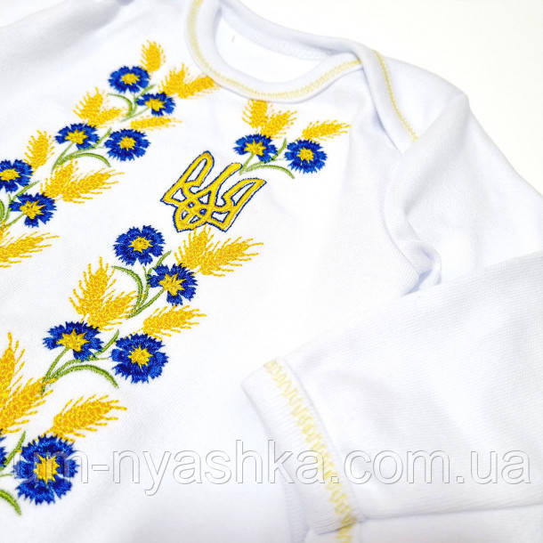 Боді вишиванка дитячий р.68-86 Кривой Рог - изображение 2