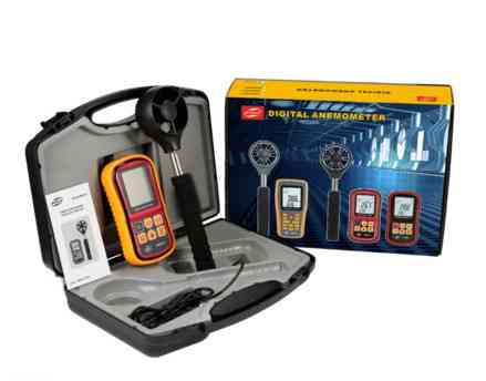 Анемометр-термометр 0,8-45 м/с, -10-45 °C BENETECH GM8901X Чернігів