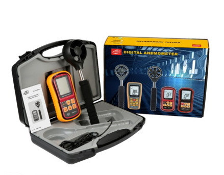 Анемометр-термометр 0,8-45 м/с, -10-45 °C BENETECH GM8901X Чернігів - фото 3