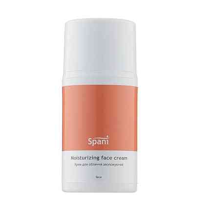Увлажняющий крем для лица Moisturizing Face Cream Spani 50 мл Винница