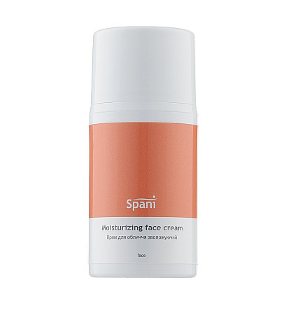 Зволожуючий крем для обличчя Moisturizing Face Cream Spani 50 мл Вінниця - фото 1