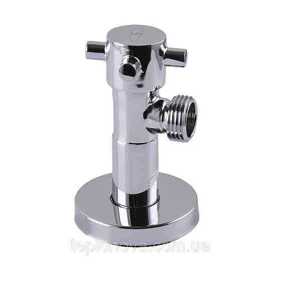 Кран полуоборотный угловой SOLOMON 1/2″х1/2″ Retro 7077 (2шт) Черновцы