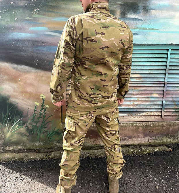 Тактичний костюм форма петель + штани Ріп-стоп (Мультиків) XXL Вінниця - фото 2