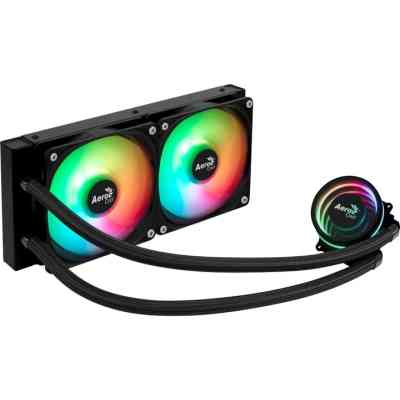 Система рідинного охолодження AeroCool Oasis L240 Black (ACLA-OA24117.11) Вінниця