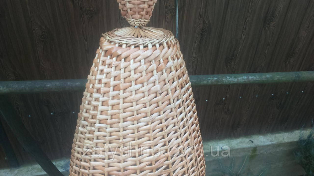 Плетеный большой светильник Киев - изображение 8