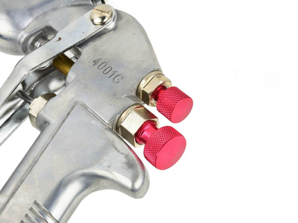 Пульверизатор професійний 4001 HVLP 1.4 мм, бачок 600 мл пластмасовий Киев - изображение 3