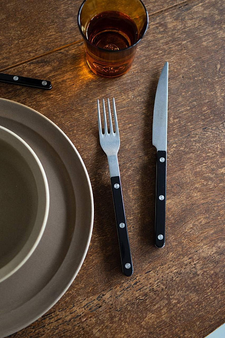 Набор столовых приборов из нержавеющей стали (нож + вилка) GRILLI 88877 Код: 012188 Ровно - изображение 2