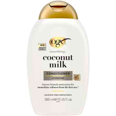 Кондиціонер для волосся OGX Coconut Milk Поживний з кокосовим молоком 385 мл (0022796970060) Вінниця