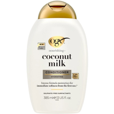 Кондиціонер для волосся OGX Coconut Milk Поживний з кокосовим молоком 385 мл (0022796970060) Вінниця - фото 1