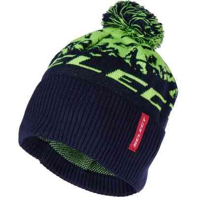 Шапка Select Pompon Hat 58 Black Green (1870.79.21) Вінниця