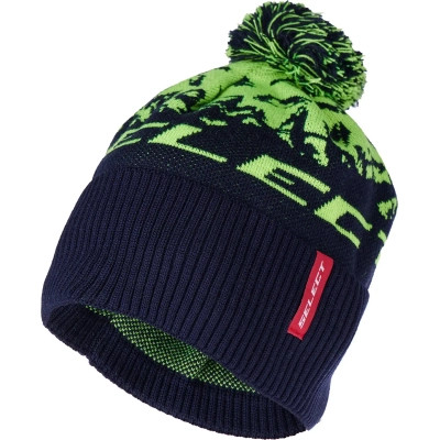 Шапка Select Pompon Hat 58 Black Green (1870.79.21) Вінниця - фото 1