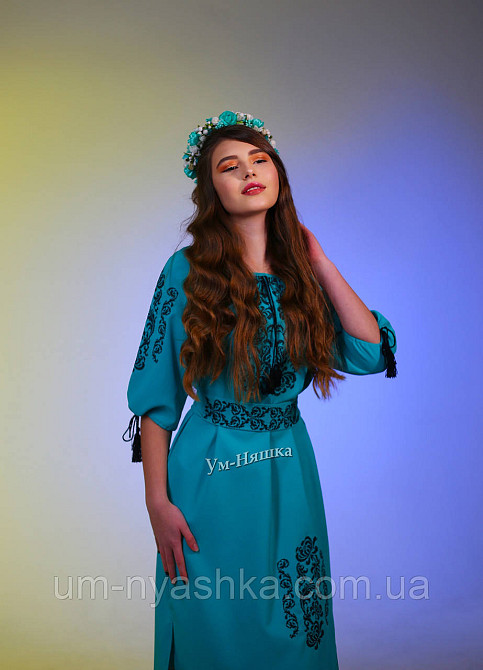 Жіноча вишита сукня Надія Кривий Ріг - фото 6