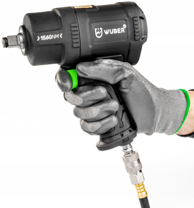 Гайковерт пневматический ударный 1560Нм 1/2 Wuber (Польша) Киев - изображение 7