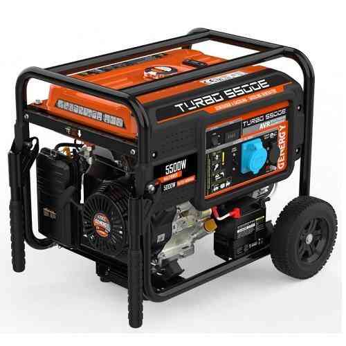 Генератор бензиновый GENERGY TURBO 5500 E 5,5 кВт Одесса