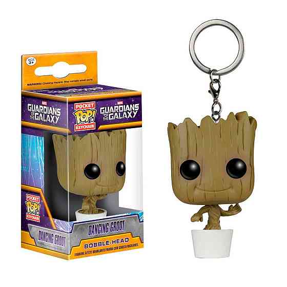 Ігрова фігурка на кліпсі Funko POP! серії Вартові Галактики - Грут,що танцює Дніпро