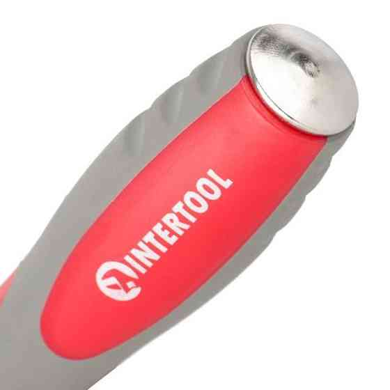 Стамеска 20мм, Cr-V, двокомпонентна рукоятка INTERTOOL HT-3520 Киев