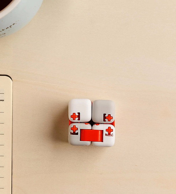 Конструктор игрушка-антистресс Xiaomi Bunny Fingertips Blocks ZJM01IQI (игрушка, кубик, конструктор) Николаев - изображение 9