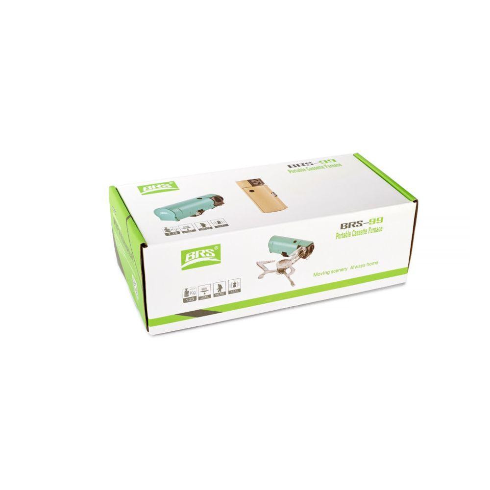 Туристичний газовий пальник BRS-99b (Бірюзовий) Вінниця - фото 10