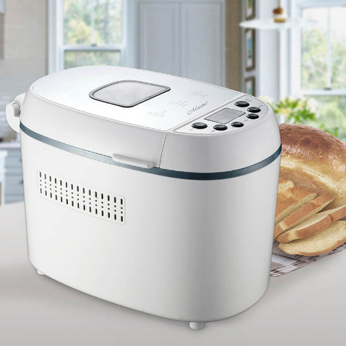 Хлібопіч 730-870W 12 програм пластик білий MR-751 Maestro Житомир
